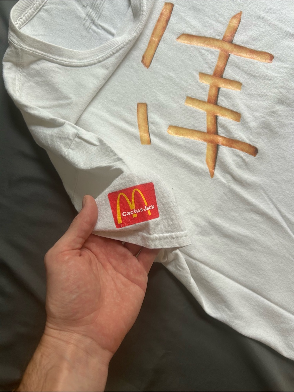 Travis Scott / Cactus Jack / McDonald's “Fry” T-shirt
White - Picture 7 of 10